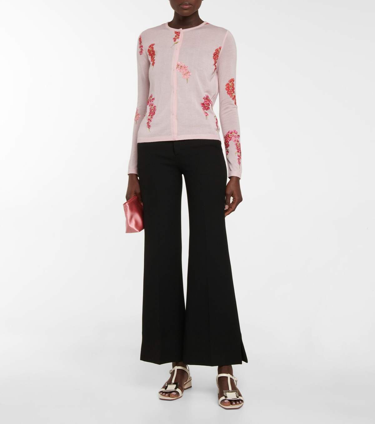 Giambattista Valli - Floral cashmere and silk cardigan