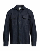 Crossley Mens Denim shirt in Blue