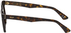 RETROSUPERFUTURE Tortoiseshell Secolo Sunglasses