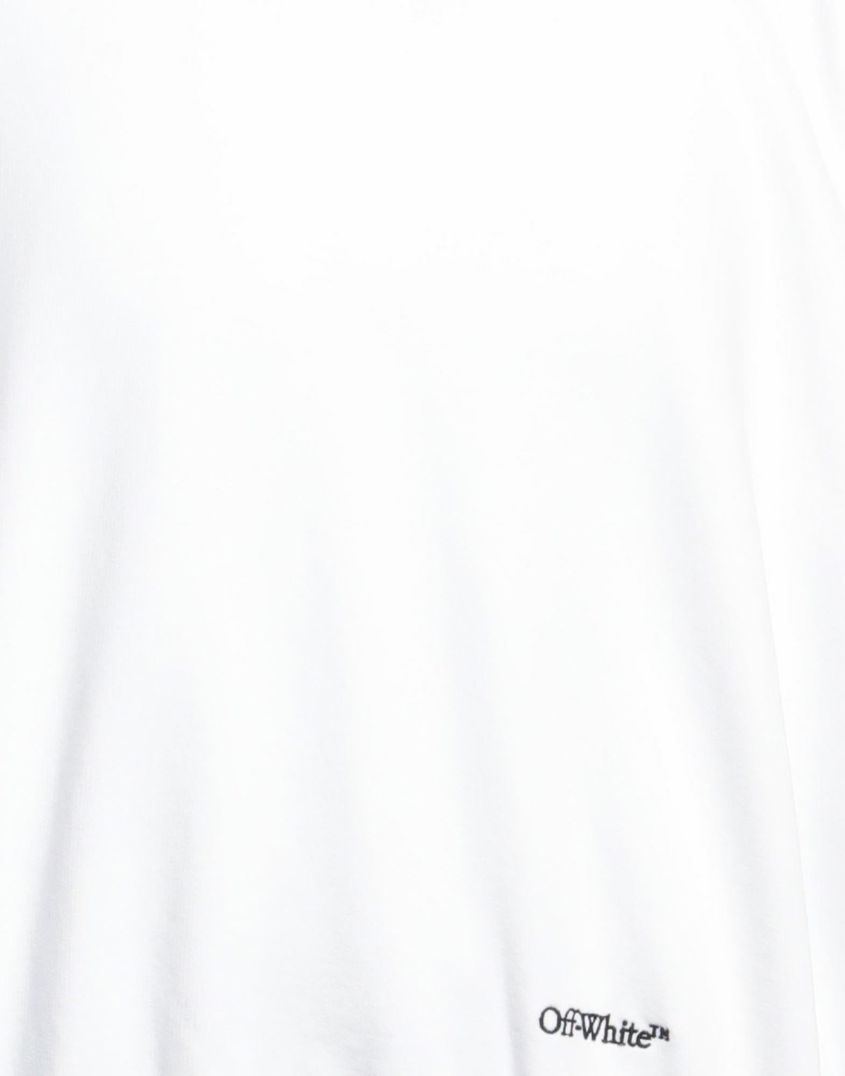 Off-white Mens Sweatshirt in White