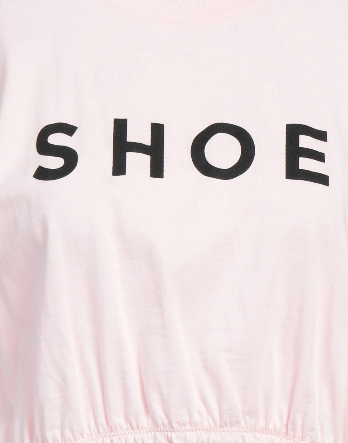 Shoe Womens T-shirt in Pink
