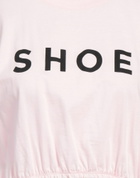 Shoe Womens T-shirt in Pink