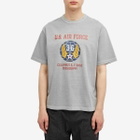 Uniform Bridge Men's A.F. 36 T-Shirt in Pigment Grey