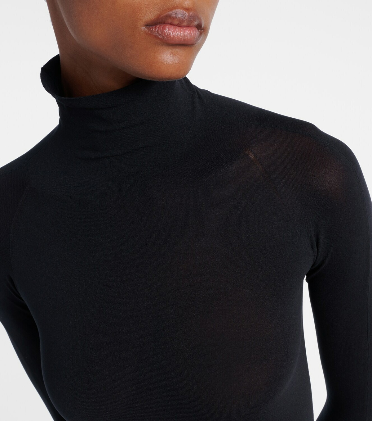 Alaia Women Second-Skin Knit Bustier Body