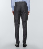 Zegna - Single-breasted wool and mohair suit