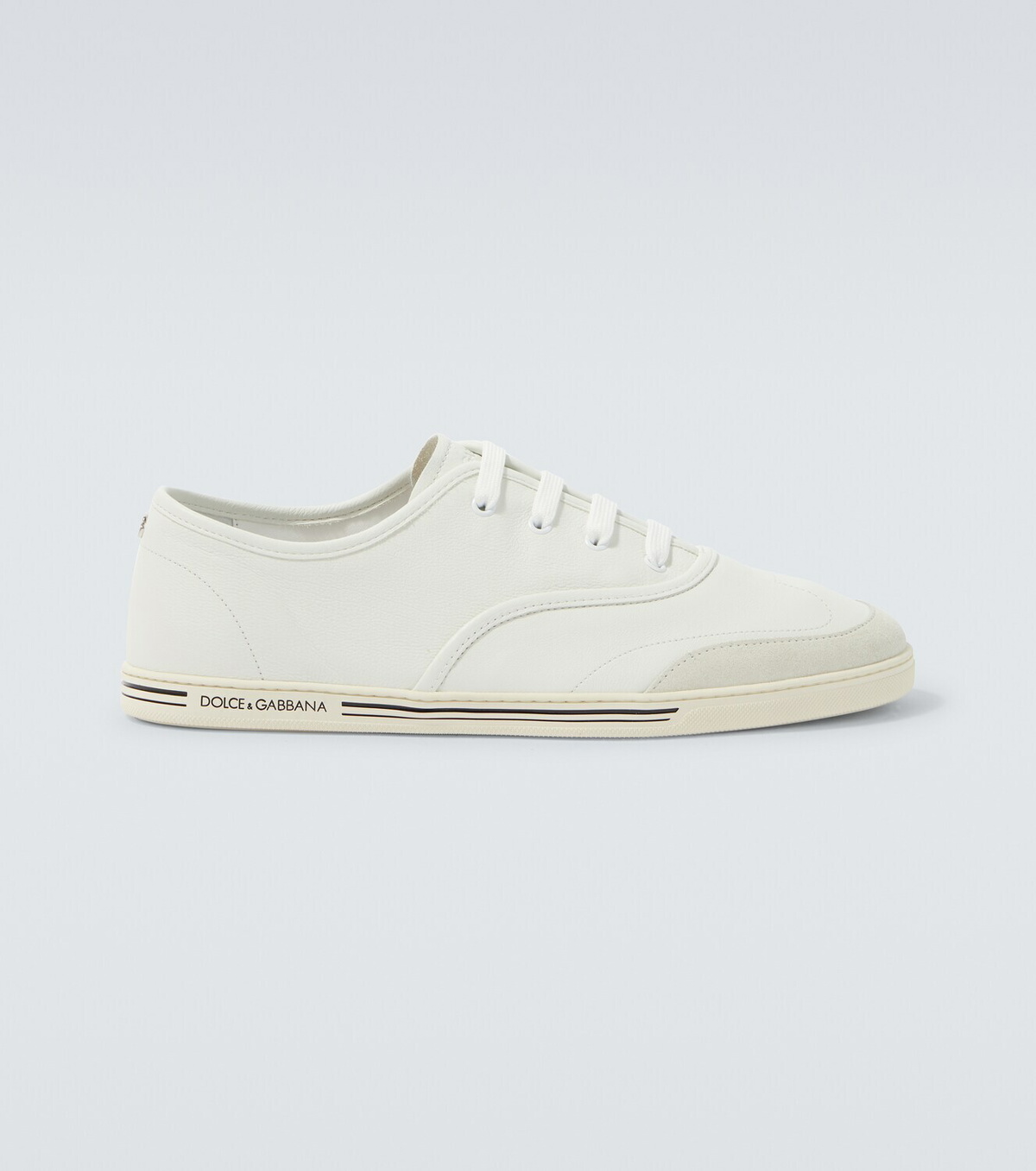 Dolce&Gabbana Saint Tropez leather sneakers