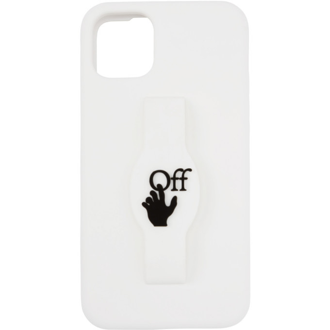 Photo: Off-White White Logo iPhone 11 Case