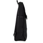 Comme des Garcons Homme Black Nylon Canvas Backpack