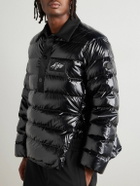 Moncler Genius - A$AP Rocky Logo-Appliquéd Quilted Shell Down Jacket - Black