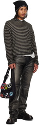 424 Black Layering Hoodie