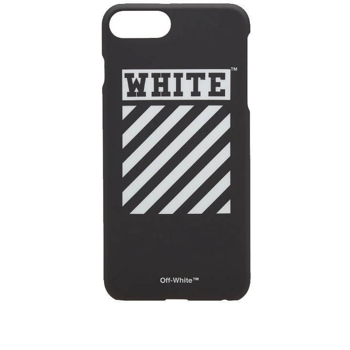 Photo: Off-White Diagonals iPhone 7 Plus Case