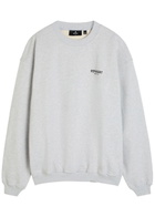 Represent Owners Club Printed Cotton Sweatshirt Grey