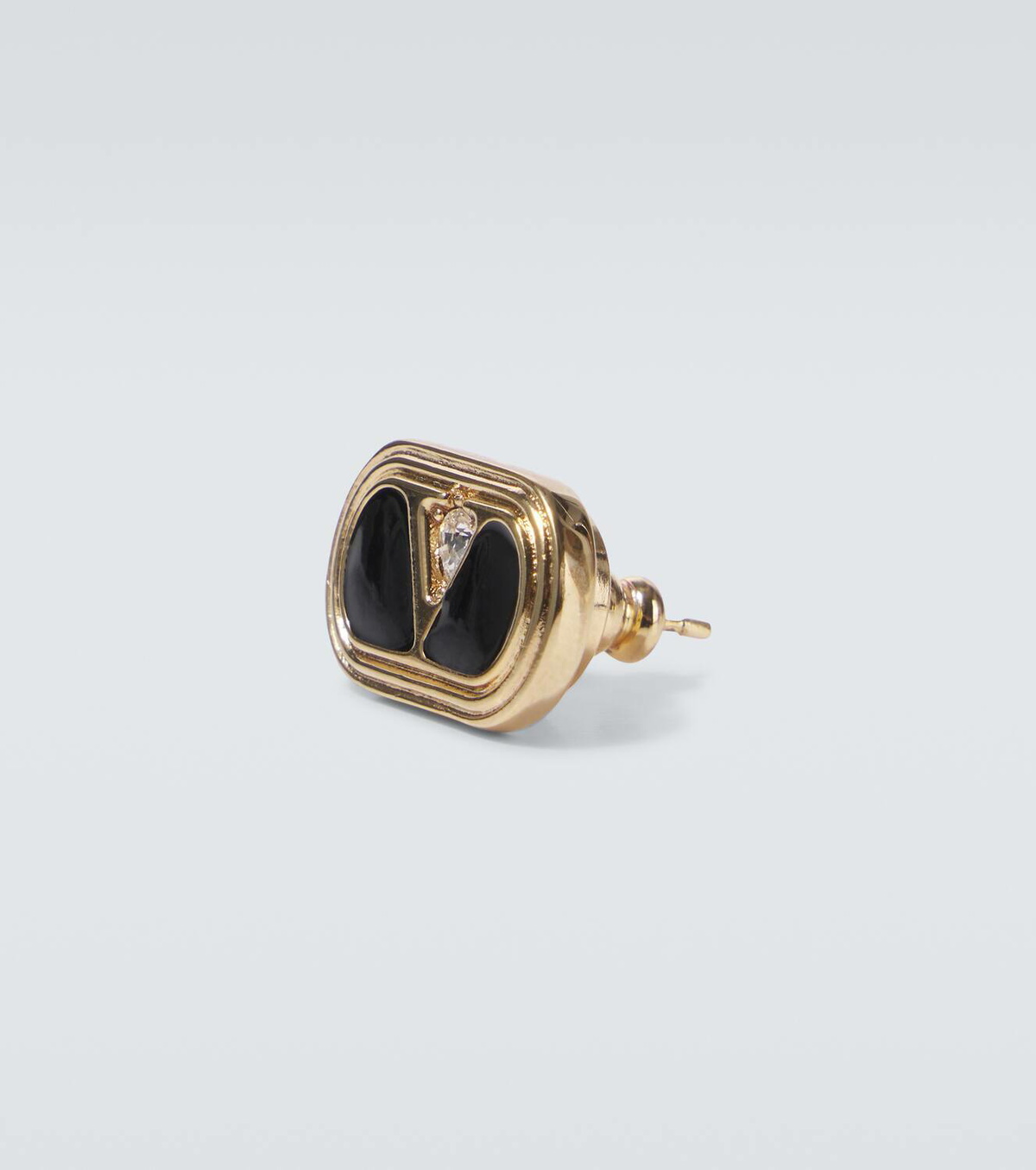 Valentino Garavani VGold embellished earrings