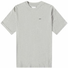 WTAPS Men's 4 Logo T-Shirt in Ash Grey