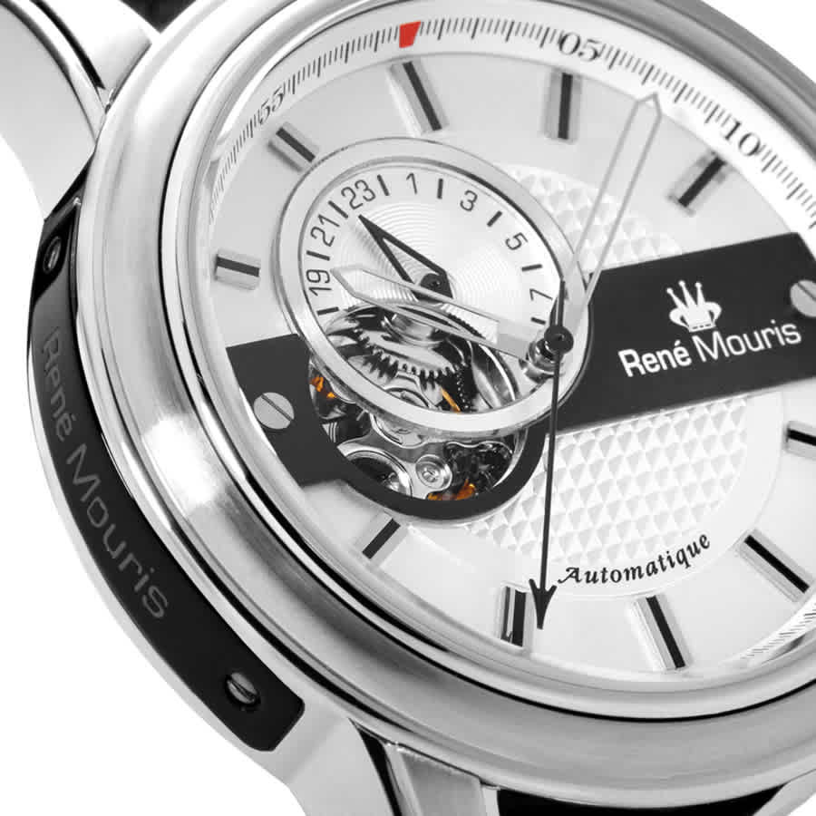 Rene Mouris Orion Automatic White Dial Mens Watch 70101RM1