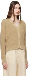 Max Mara Leisure Tan Arancio Cardigan