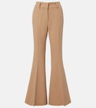 Gabriela Hearst Rhein virgin wool flared pants
