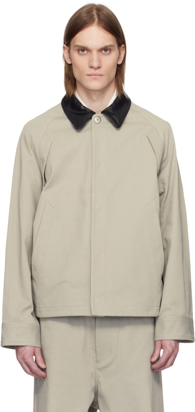 Photo: Omar Afridi Gray Bove Jacket
