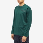 Moncler Grenoble Men's Long Sleeve T-Shirt in Green