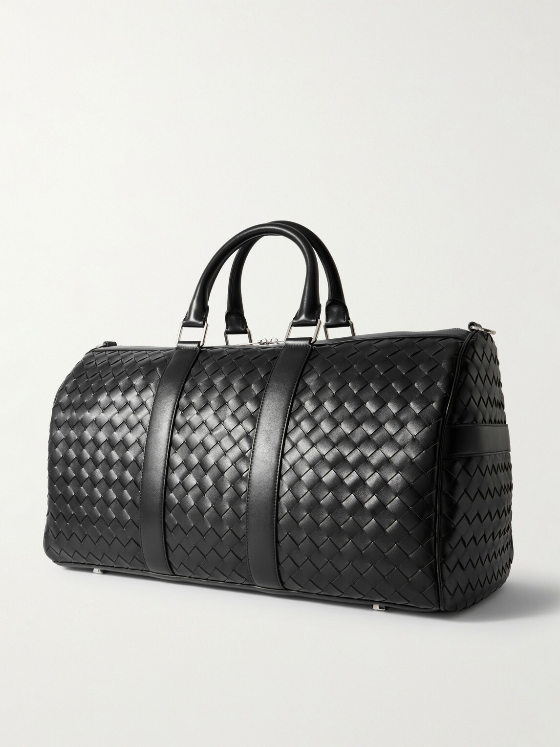 Bottega Veneta - Intrecciato Leather Weekend Bag