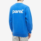 Parel Studios Men's BP Crew Neck Sweat in Blue