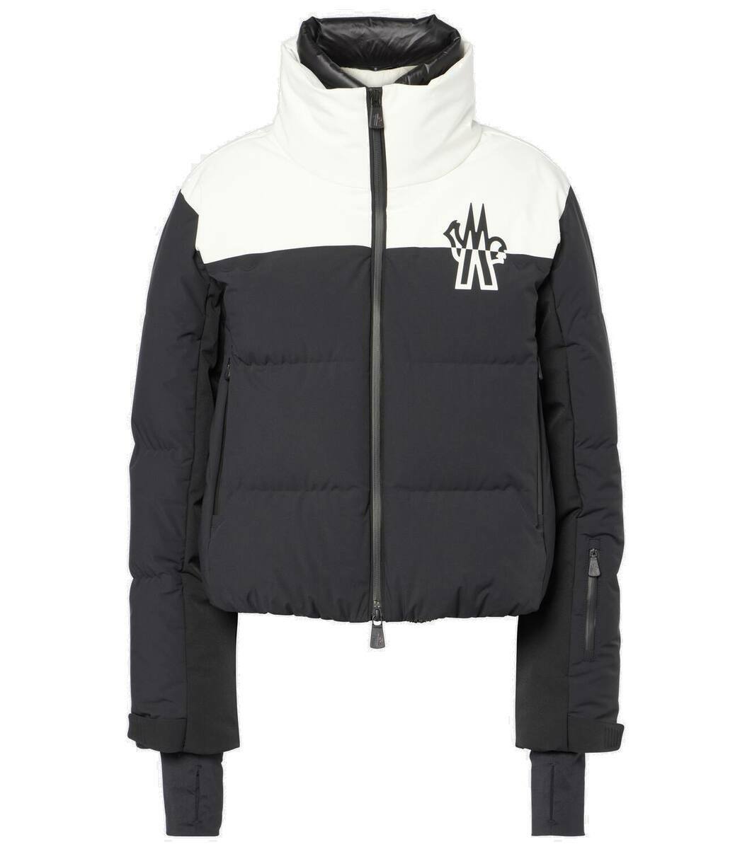 ブルゾン Moncler Grenoble 'Mauduit' White Polyester Bomber Jacket Moncler Grenoble MONCLER GRENOBLE APRES-SKI | Women's