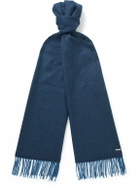 Loro Piana - Elite Fringed Cashmere Scarf