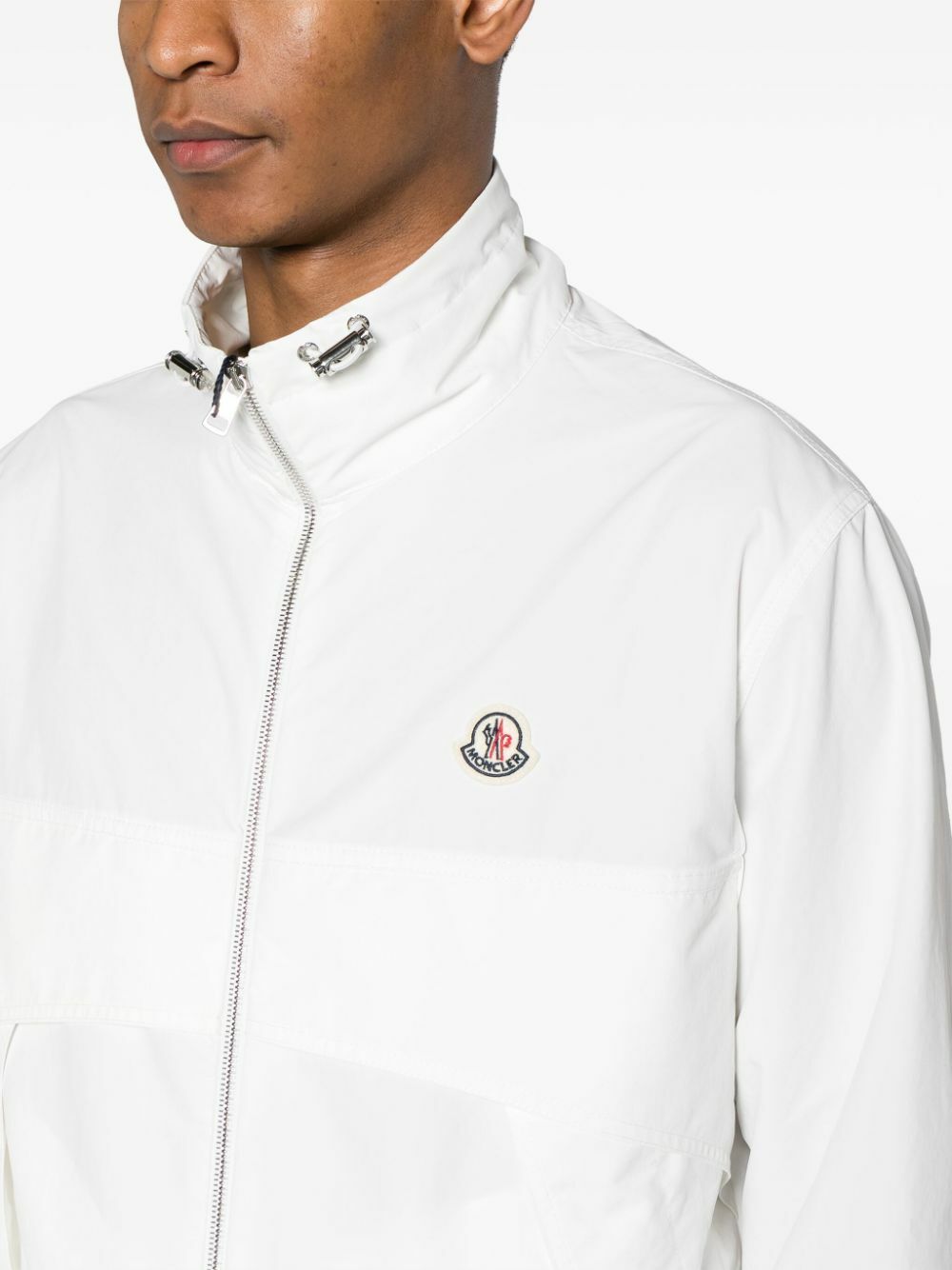 Moncler White Gales Lightweight Jacket Moncler