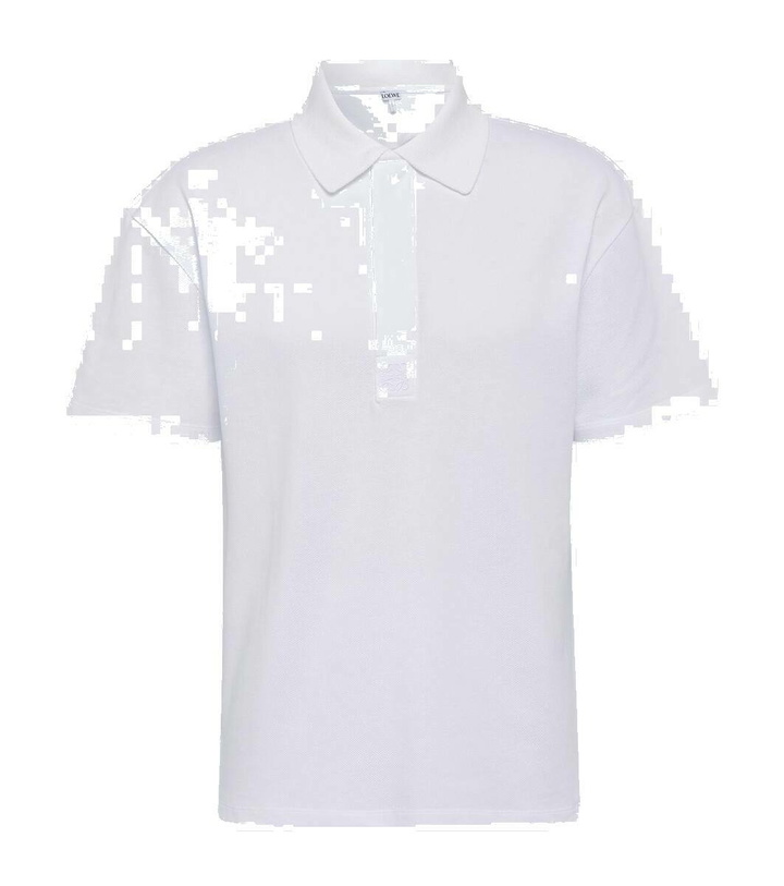 Photo: Loewe Cotton piqué polo shirt