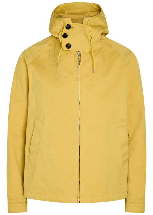 Photo: Ten C Hooded Jacket Gold