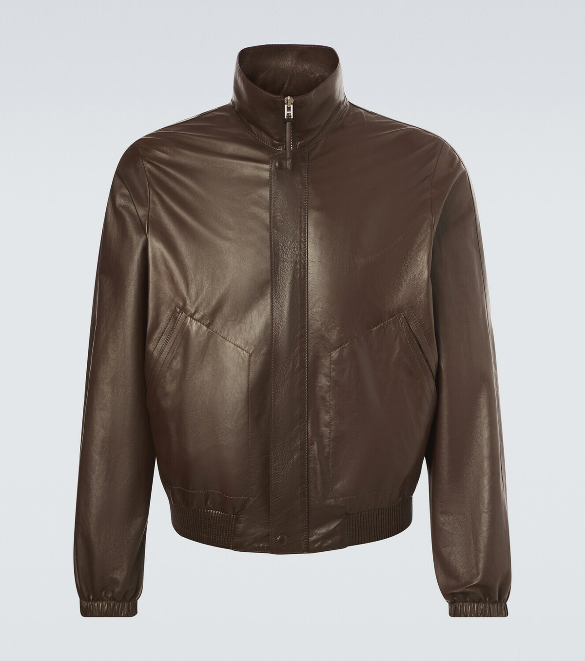 Tom Ford Leather blouson jacket