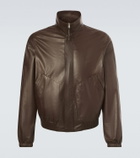 Tom Ford Leather blouson jacket