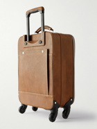 Brunello Cucinelli - Full-Grain Leather Suitcase