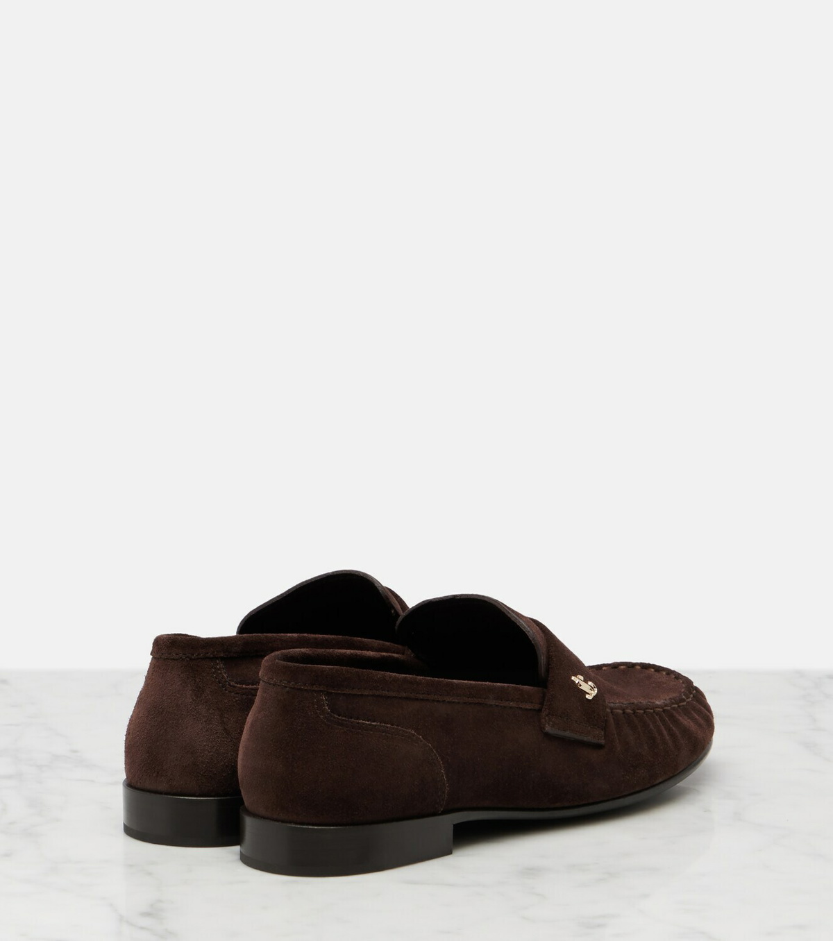 Jimmy Choo Ellis suede loafers