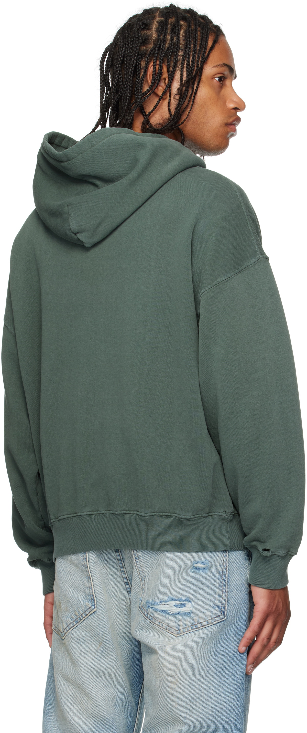 Enfants Riches Déprimés Green Sweet Surrender of Alice Hoodie