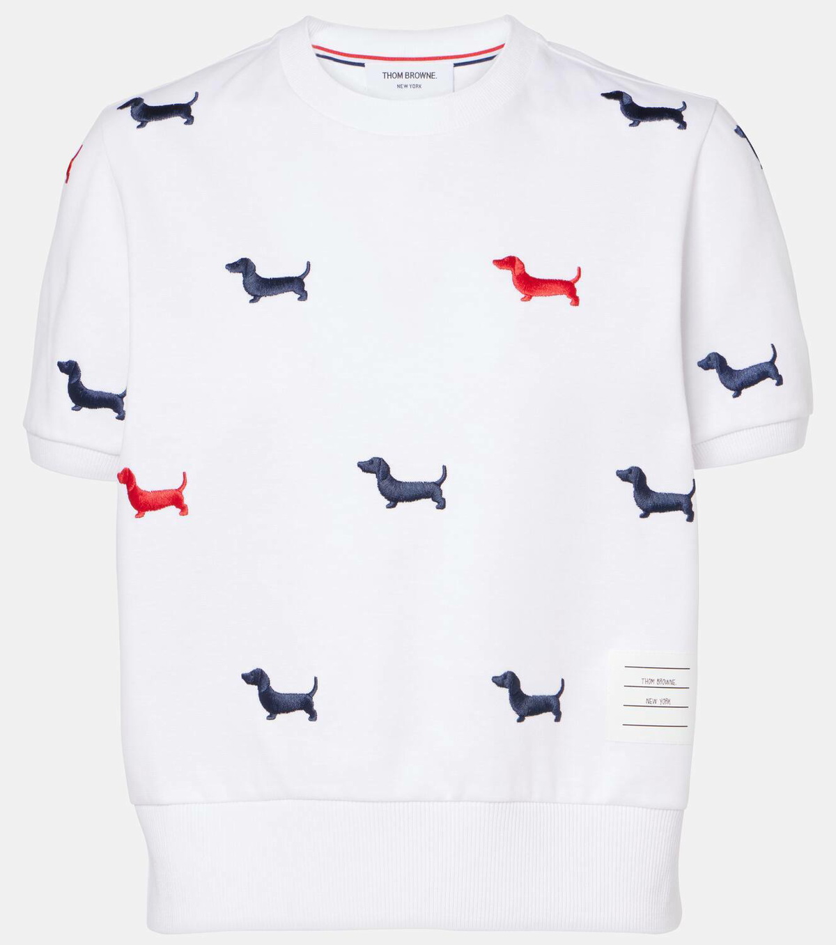 Thom Browne Cotton T-shirt