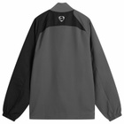 Nike Brazil Reissue Track Jacket in Grey/Yellow/White