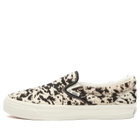 Vans Men's Lx Classic Slip-On 98 Sneaker in Pony Hair/Black/White