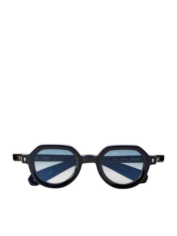 Photo: Sato - Elnat Round-Frame Acetate Sunglasses