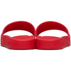 AMIRI Red MA Quad Pool Slides