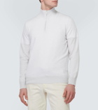 Loro Piana Roadster cashmere half-zip sweater