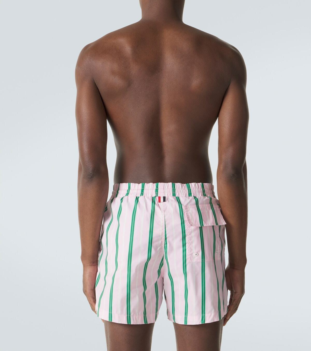 Thom Browne Striped swim trunks