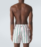 Thom Browne Striped swim trunks