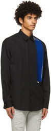 Dsquared2 Black Dropped Panel Shirt