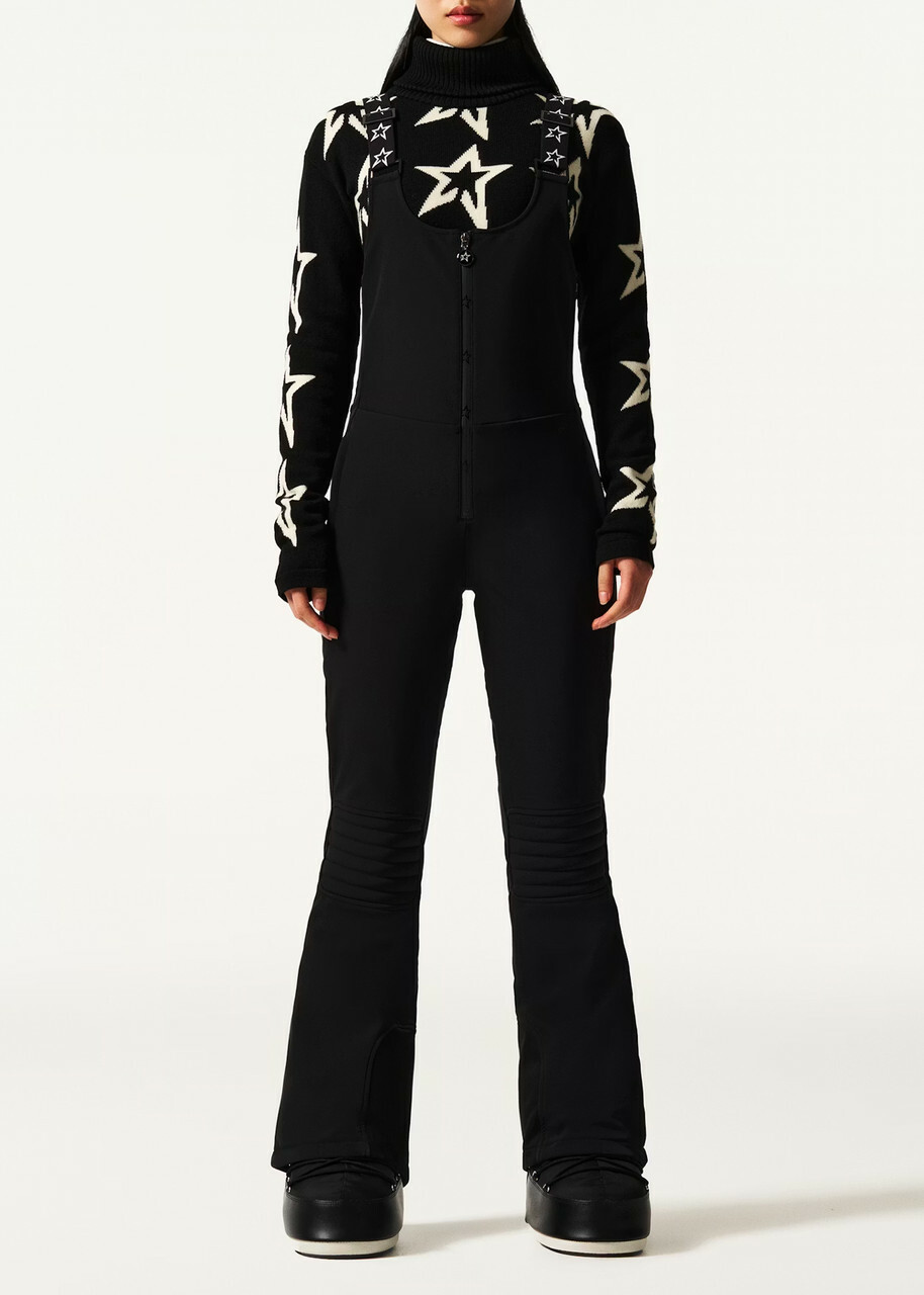 Perfect Moment Flared-leg bib ski Pants Black