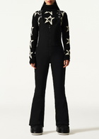 Perfect Moment Flared-leg bib ski Pants Black