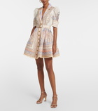 Zimmermann - High Tide Odyssey minidress