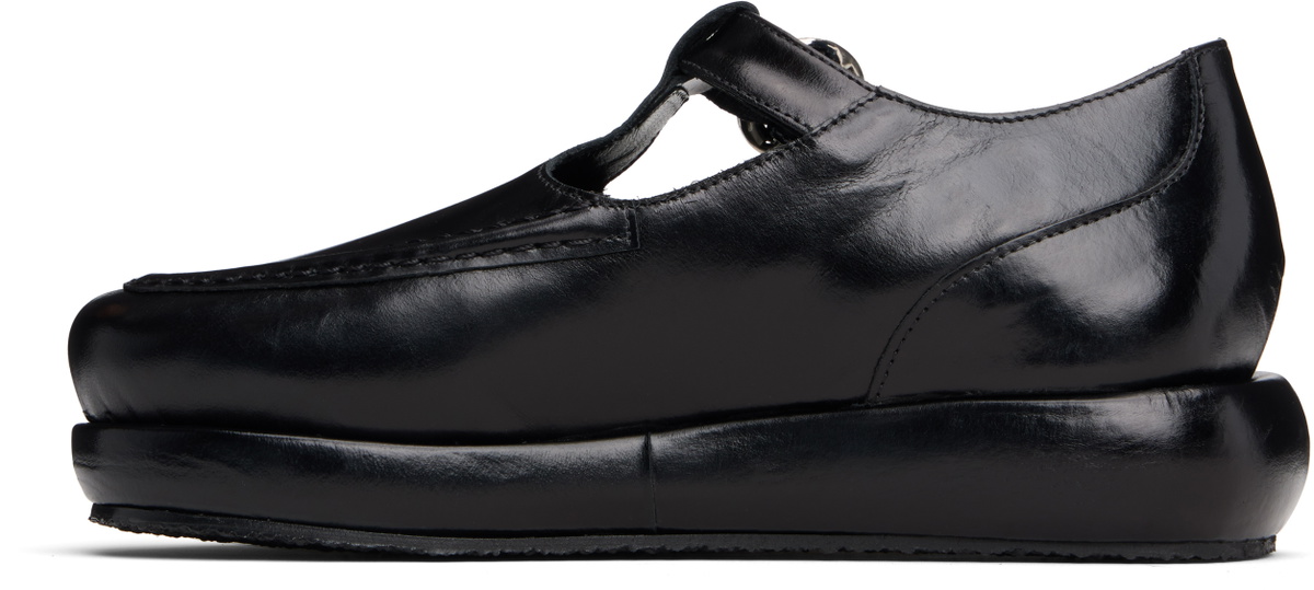 Nicole Saldaña Black Molly Loafers