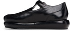 Nicole Saldaña Black Molly Loafers
