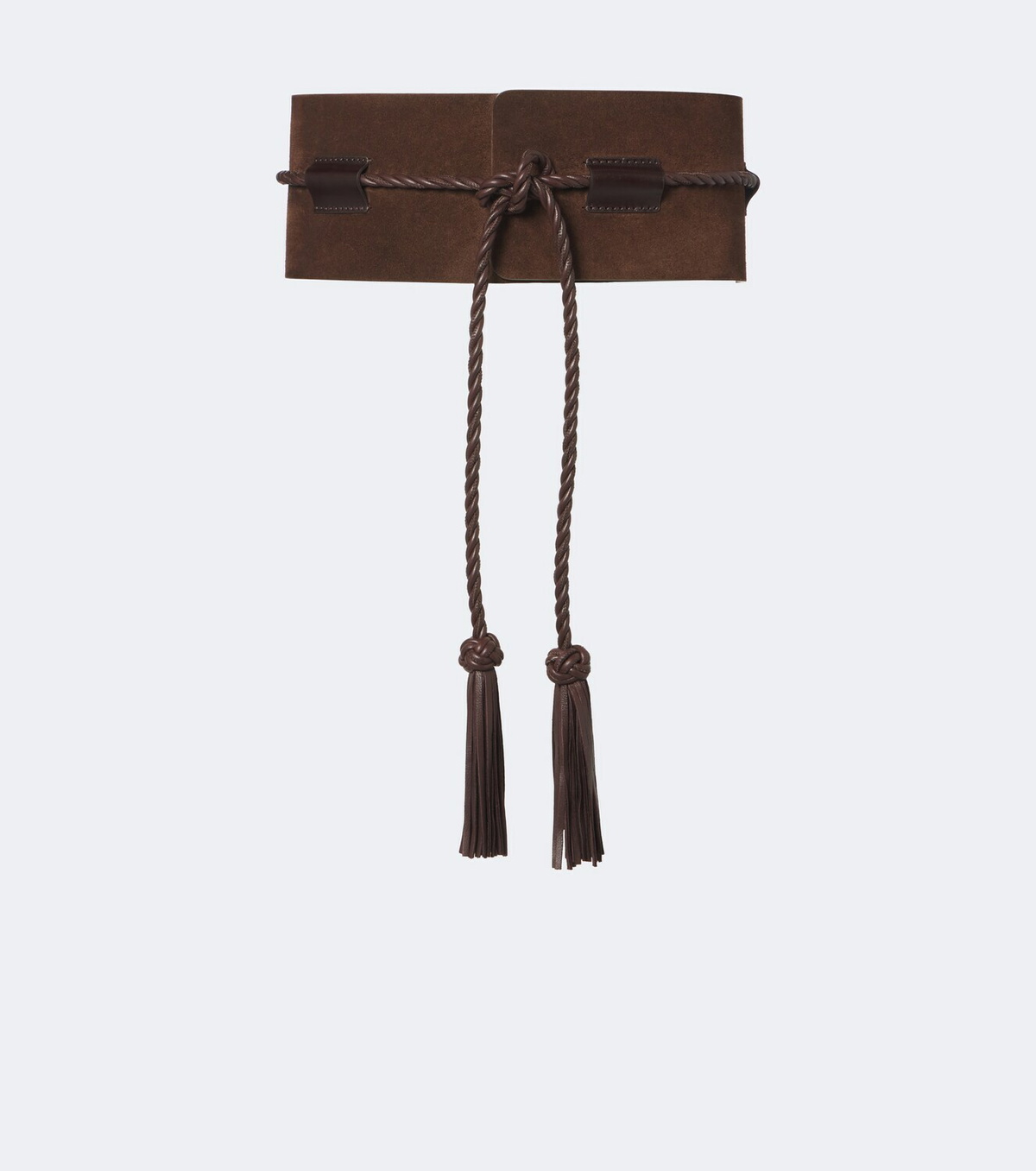 Déhanche Sedona suede corset belt